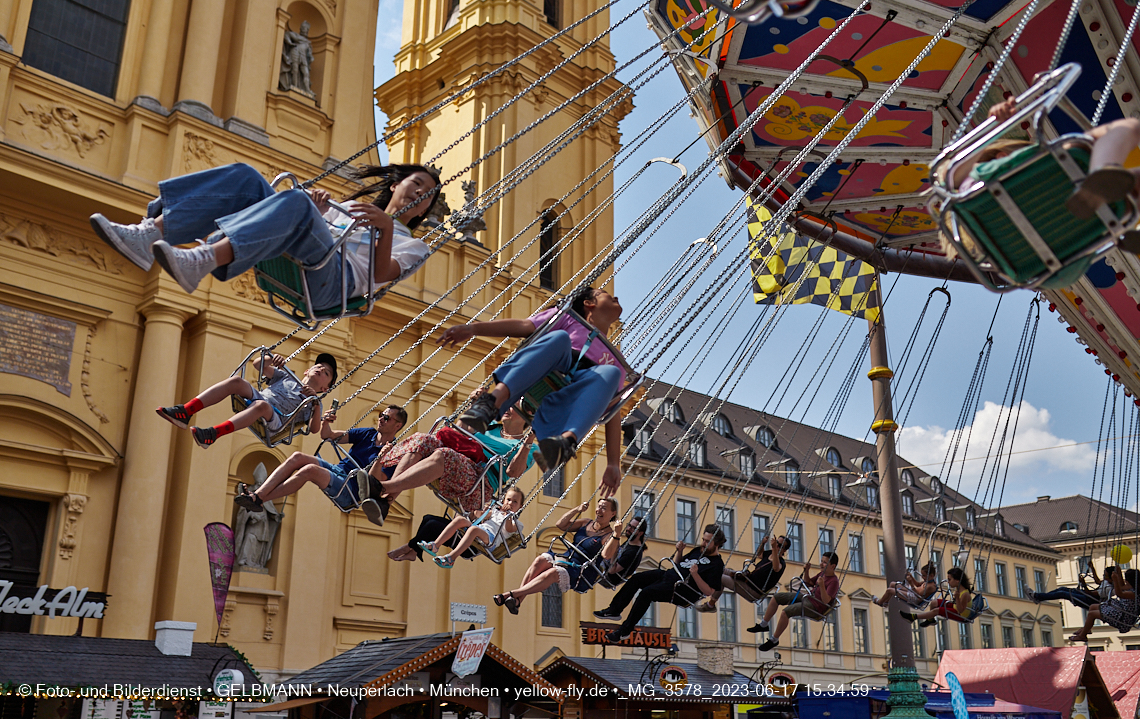 17.06.2023 - 865. Stadtgeburtstag von München